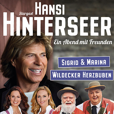 Promevent Media Kg Hansi Hinterseer Neue Termine